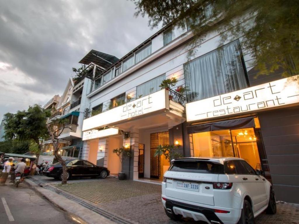 De Art Hotel Πνομ Πενχ Εξωτερικό φωτογραφία