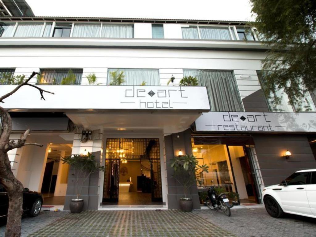 De Art Hotel Πνομ Πενχ Εξωτερικό φωτογραφία