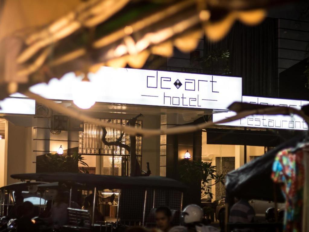 De Art Hotel Πνομ Πενχ Εξωτερικό φωτογραφία