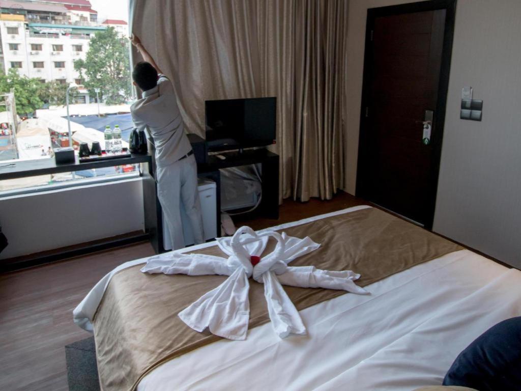 De Art Hotel Πνομ Πενχ Εξωτερικό φωτογραφία