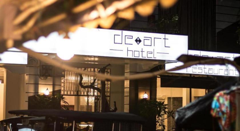 De Art Hotel Πνομ Πενχ Εξωτερικό φωτογραφία